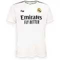 Real Madrid 24/25 Mbappe Hjem T-shirt Med Korte ærmer