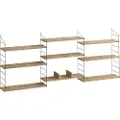 Kalune Design - Bogreol Laba - Brun - Bogreoler - - Homeroom