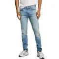Pepe Jeans Pepe Jeanstil mænd. PM207388PG1 Slim Jeans blå (32/34), Casual, Bomuld, Denim, Bæredygtig