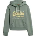 Superdry Puff Print Vl Graphic Hættetrøje
