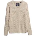 Superdry Cable V-hals Sweater