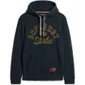 Superdry Track & Field Graphic Hættetrøje