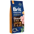 Brit Premium Premium Nature S+m Seniorhundefoder Med æble Kylling Og Majs 15kg