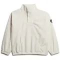 Superdry Sport Tech Sherpa Henley Sweatshirt