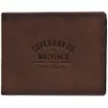 Superdry Superdrytil mænd. W9810180A Pung i læder Goods brown (OSFA), Brun, Casual