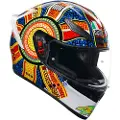 AGV K1 S Dreamtime E2206 Fullface-hjelm