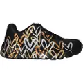 SKECHERS Skecherstil kvinder/piger. 314067L Træningssko Uno Lite Metallic Love sort (37), 3-5 cm, Blonder, Casual, børnetøj