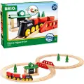 BRIO 33028 Togbane, klassisk 8-tals