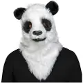 My Other Me Med Bevægelig Kæbe Panda Maske
