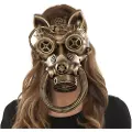MOM Steampunk-kattemaske