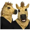 MOM Hestemaske Med Bevægelig Kæbe