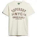 Superdry Embroidered Script Graphic T-shirt Med Korte ærmer