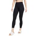 Nike Højtaljede Nike One-7/8-leggings - sort