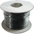 Digitus ASSMANN bulk cable - 100 m - black - Sort - 100 meter