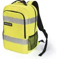 Dicota HI-VIS Rygsæk - 24 Liter | Gul