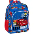 Safta 612411180 Cars Race Ready 10l 27x33x10 Cm Rygsæk