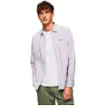 Pepe Jeans Lister Skjorte Med Lange ærmer