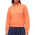 Superdry Essential Halv Lynlås Sweatshirt