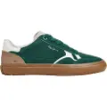 Pepe Jeans Pepe Jeanstil mænd. PMS31058 Travis Free grønne træningssko i læder (40), Fast, Blonder, Casual