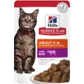 Hill's Pet Nutrition Science Plan Cat - Oksekød - 12x85g