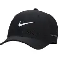 Nike Struktureret Nike Dri-FIT ADV Rise SwooshFlex-kasket - sort
