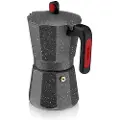 Monix Rock Italiensk Kaffemaskine 9 Kopper
