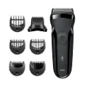 Braun Barbermaskine Series 3 300BT Sort
