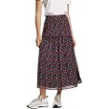 Pepe Jeans Pepe Jeanstil kvinder. PL901157 Nederdel Odelia navy (XL), Casual, Polyester, Blå