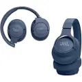 JBL Tune 770NC Bluetooth-over-ear-hovedtelefoner - Blå