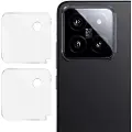 IMAK Xiaomi 14 Pro Imak HD Kamera Linse Hærdet Glas - 2 Stk.