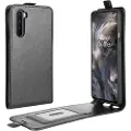 Mtp Products OnePlus Nord Vertikal Flip Taske med Kortholder - Sort
