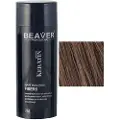 Beaver Professional Bæver keratin håropbyggende fibre - Medium brun (28 gr)