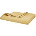 TODAY Plaider og pyntetæpper Today Jete de Lit 220/240 Gaze de coton TODAY Essential Ocre dame 220x240 cm