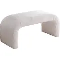 Atelier Del Sofa - PufTokio - Hvid - Fodskamler & puffer - - Homeroom