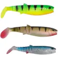 Savage Gear Cannibal Shad Bulk Blødt Agn 5g 80 Mm