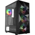Dutzo C330 TG RGB - Kabinet - Miditower - Sort