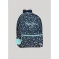 Pepe Jeans Pepe Jeanstil piger. 6712321 Rygsæk Alenka navy (OSFA), Casual, Polyester, Blå, børnetøj