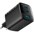 Anker A2674g11 Gan 67w Usb-a-og Usb-c-vægoplader