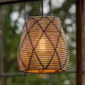 PR Home - Loftlampe Lollo 28 cm - Natur - Loftlamper udendørs - - Homeroom