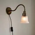 PR Home - Væglampe Emmi 34 cm - Messing - Væglamper - - Homeroom