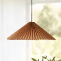 PR Home - Loftlampe Dora 60 cm - Brun - Loftpendler - - Homeroom