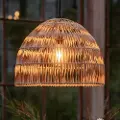 PR Home - Loftlampe Lace Outdoor 46 cm - Natur - Loftpendler - - Homeroom