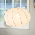 PR Home - Loftlampe Olivia 50 cm inkl. ledningssæt - Hvid - Loftpendler - - Homeroom