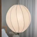 PR Home - Loftlampe Olivia 35 cm inkl. ledningssæt - Hvid - Loftpendler - - Homeroom
