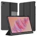 DUX Lenovo Tab Plus Dux Ducis Domo Tri-Fold Smart Folio Cover - Sort