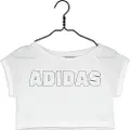 Adidas Cropped T-shirt Med Korte ærmer