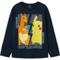 Name It Kids Pokemon Top Med Lange Ærmer