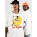 The Dudes Tubular T-shirt hvid