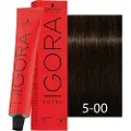 Schwarzkopf Schwarzkopf-Professional Haarfarver Igora-RoyalPermanent Color Cream 5-00 Lysebrun natur extra 60 ml (1.467,00 kr / 1 l)