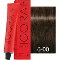 Schwarzkopf Schwarzkopf-Professional Haarfarver Igora-RoyalPermanent Color Cream 6-00 Mørkeblond natur ekstra 60 ml (1.467,00 kr / 1 l)